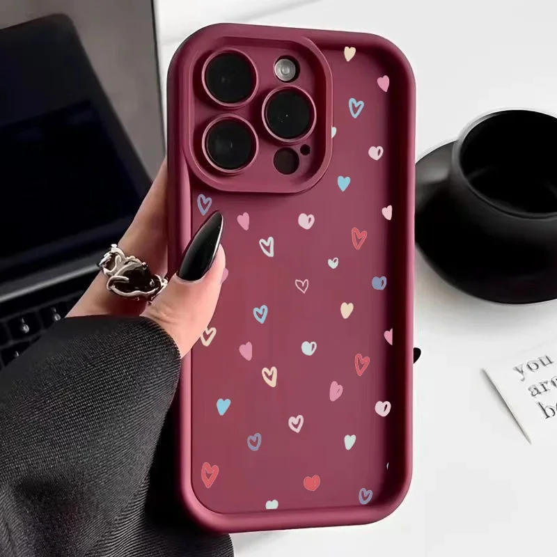 Graffiti Love Heart Art Phone Case