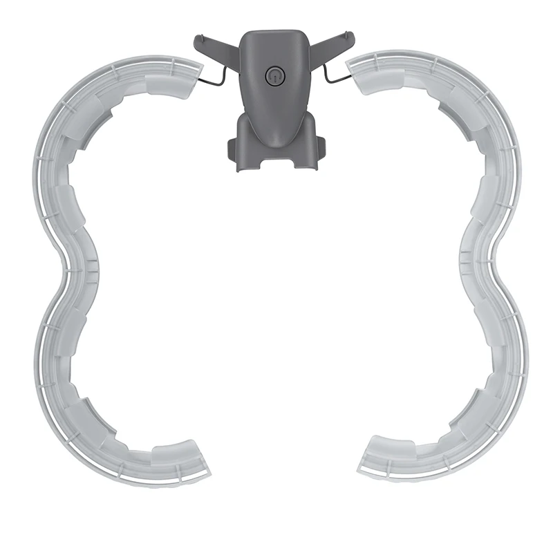 For DJI Avata 2 LED Propeller Guard Protector Rechargeable Luminous Anti-collision Ring Propellers Protective Bumper