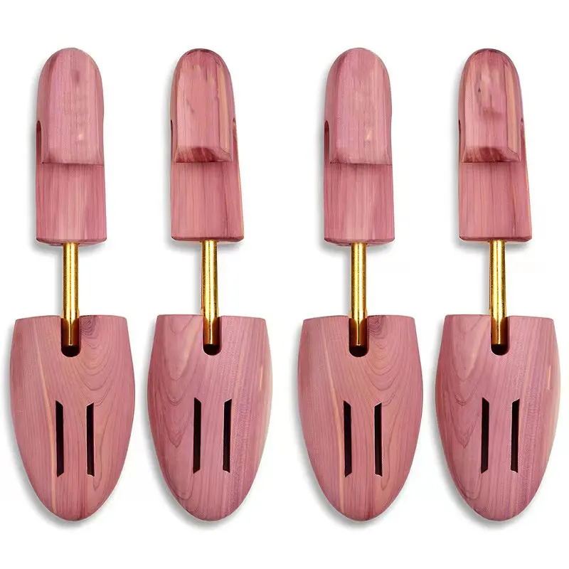 FamtiYard 2Pcs Shoe Stretcher Shoes Tree Shaper Rack Adjustable Wooden Pumps Boots Expander Trees Size S/M/L For Women Man