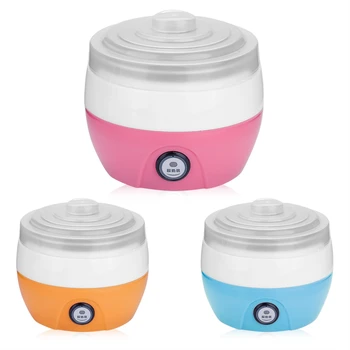 DIY Maker Household Automatic Electric Stainless Steel Inner Container Yogurt Machine Yogurt Maker Machine 1L for Kitchen Home 1