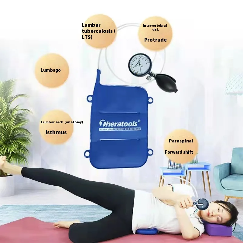 Theratools Bio-Stress Core Muscle Tester Cervical Rehabilitation