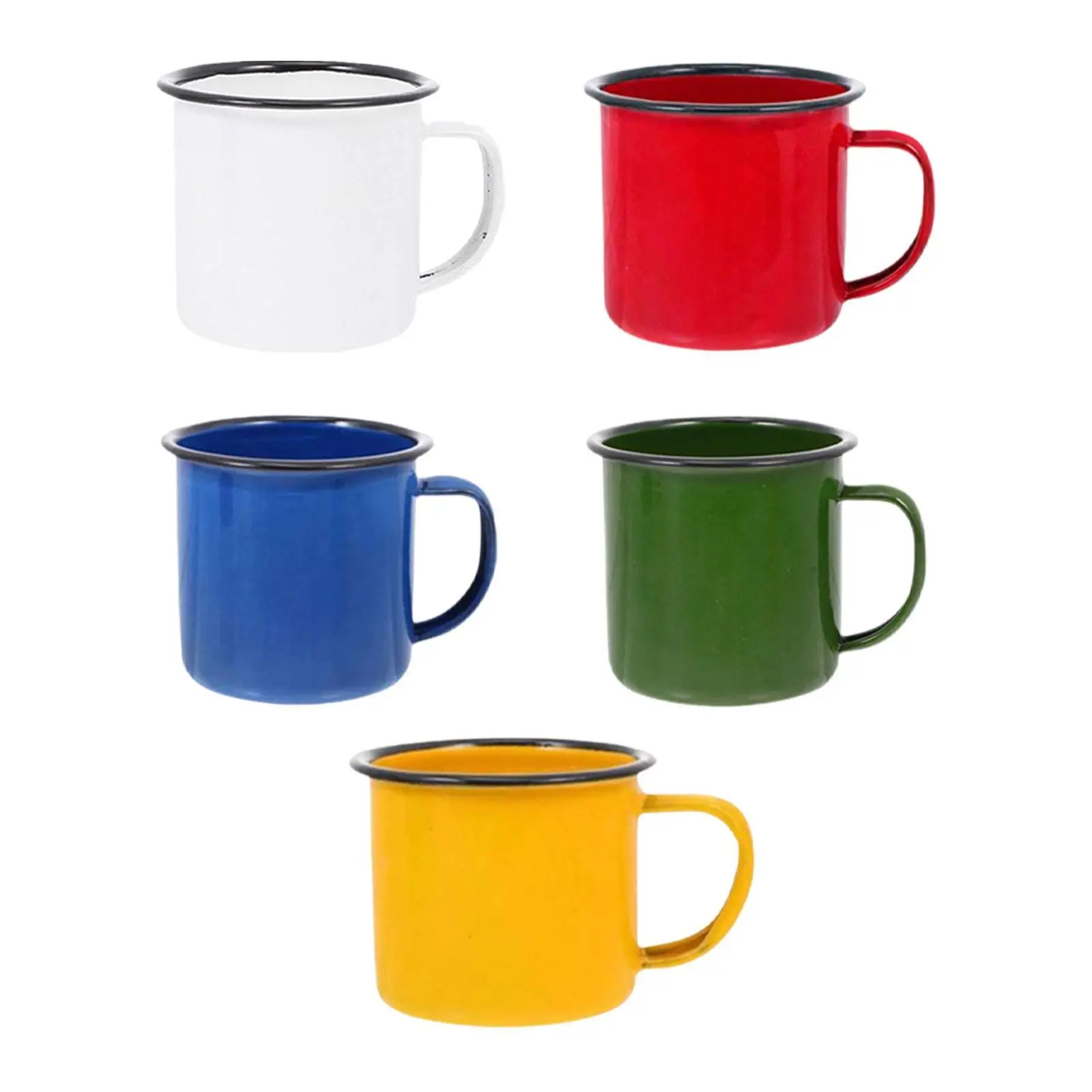 Stylish Sturdy Enamel Mug for Coffee, Tea, and More