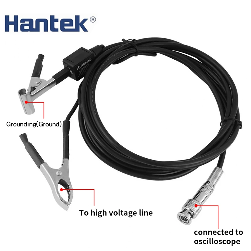 HT25 Automotive Oscilloscope High-Voltage Inductive Ignition Probe Diagnostic Tool Attenuation10000:1 oscilloscope probe