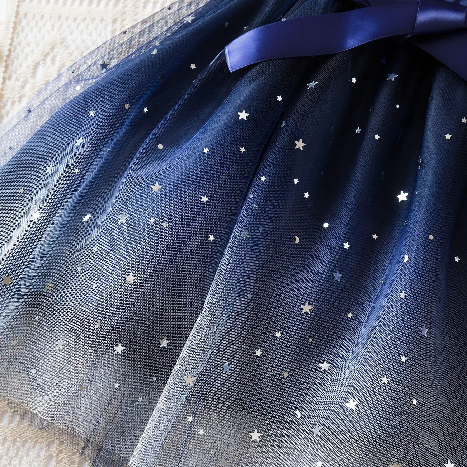 Mickey Minnie Mouse Girls Summer Clothes Flying Sleeves Bow Sequin Dress 2-6Y Kid Birthday Tutu Princess Dress for Baby Girl 3