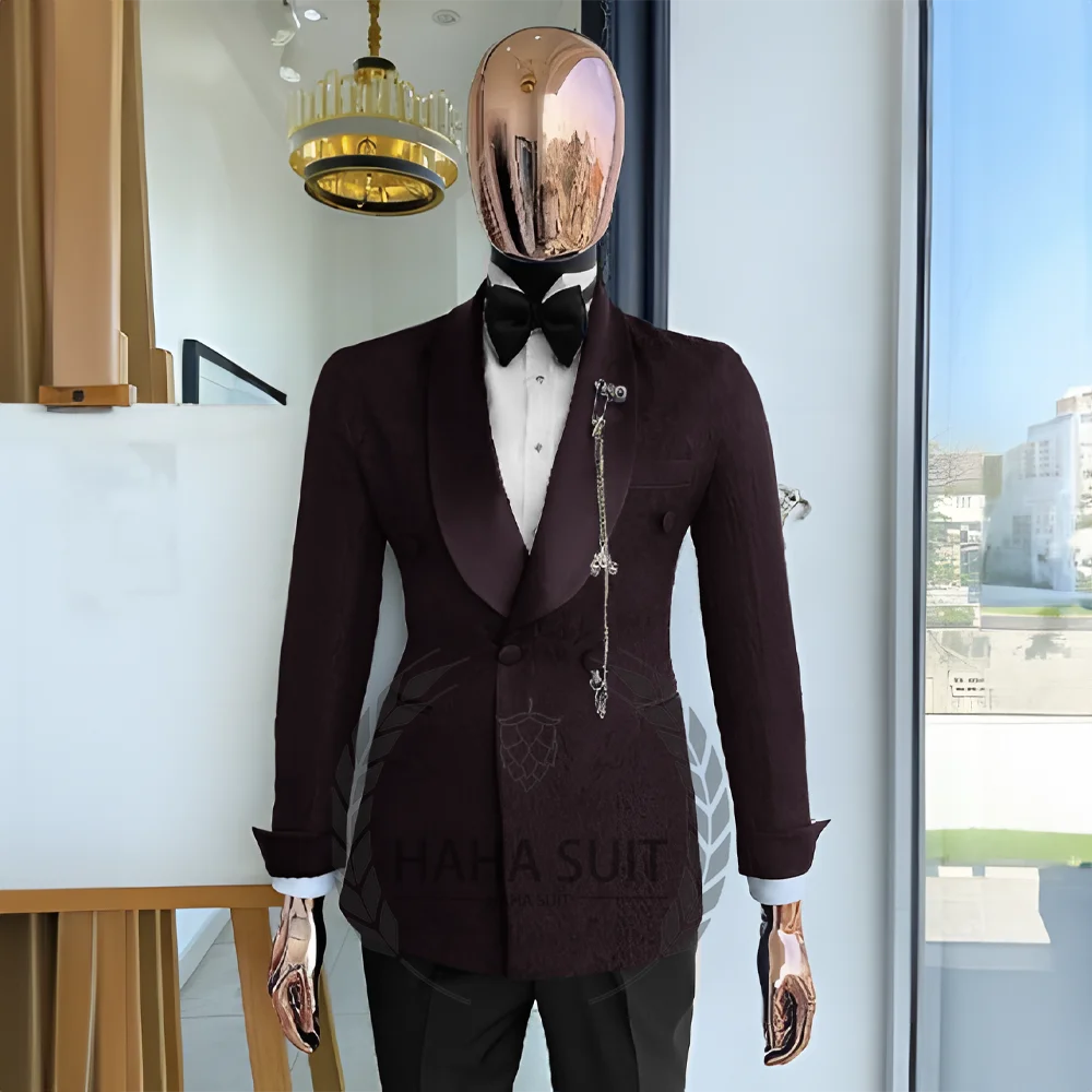 Ensemble de smoking sur mesure pour homme