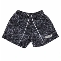 Summer Mesh Basketball Shorts Men Quick Drying Loose Sports short pants BUCKETSQ fashion Trend Sweatpants Running Beach shorts 1
