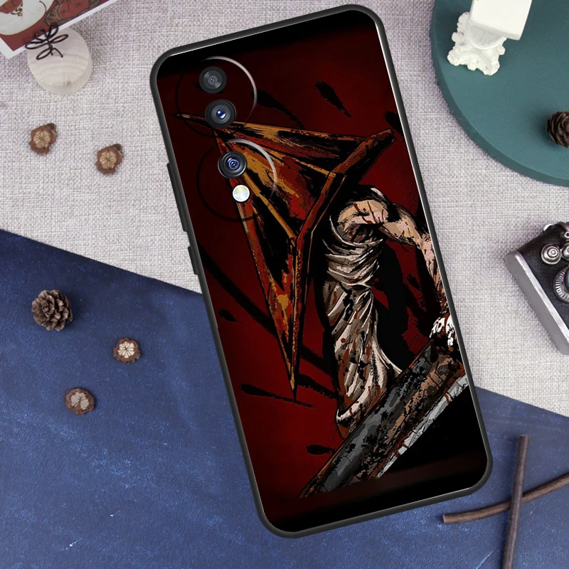Horror Game Silent Hill Design - Protective Lite Case