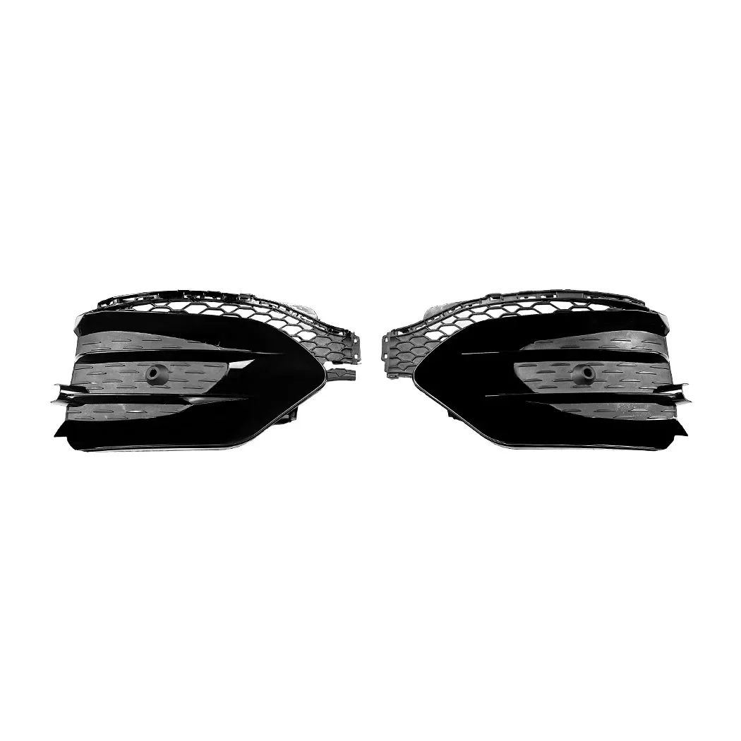 메르세데스 벤츠 W167 AMG GLE350 GLE450 GLE53 GLE63 2019-2023 프론트 범퍼 립 스포일러 스플리터 에어 인테이크 그릴 안개등 트림