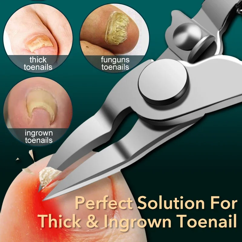 Toe Nail Clippers Correction Thick Nail Ingrown Toenails Nippers Dead Skin Art Pedicure Care Plier Cutter Scissor Tool toe nail clipper nail clipper set nail clipper nail care kit nail scissors set nail clippers manicure pedicure kit manicure set manicure sets manicure nail clipper set