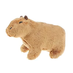 Realistic Capybara Plush Toy (1Pc)