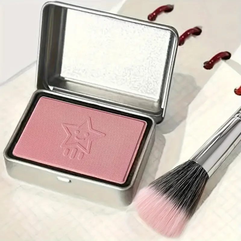 Iron box Monochrome Blush Low Saturation Light Pink Nude Pink