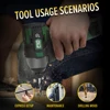 140NM Brushless Electric Screwdriver 17V Cordless Drill Screw 1500mAh Battery Rechargeable Hexagon Power Tools by PROSTORMER 4