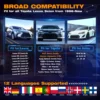 AUTOPHIX 7360 OBD2 Scanner For Toyota All System Automotive Code Reader ABS EPB SRS OIL BAT Reset Car Diagnostic Scanner 6