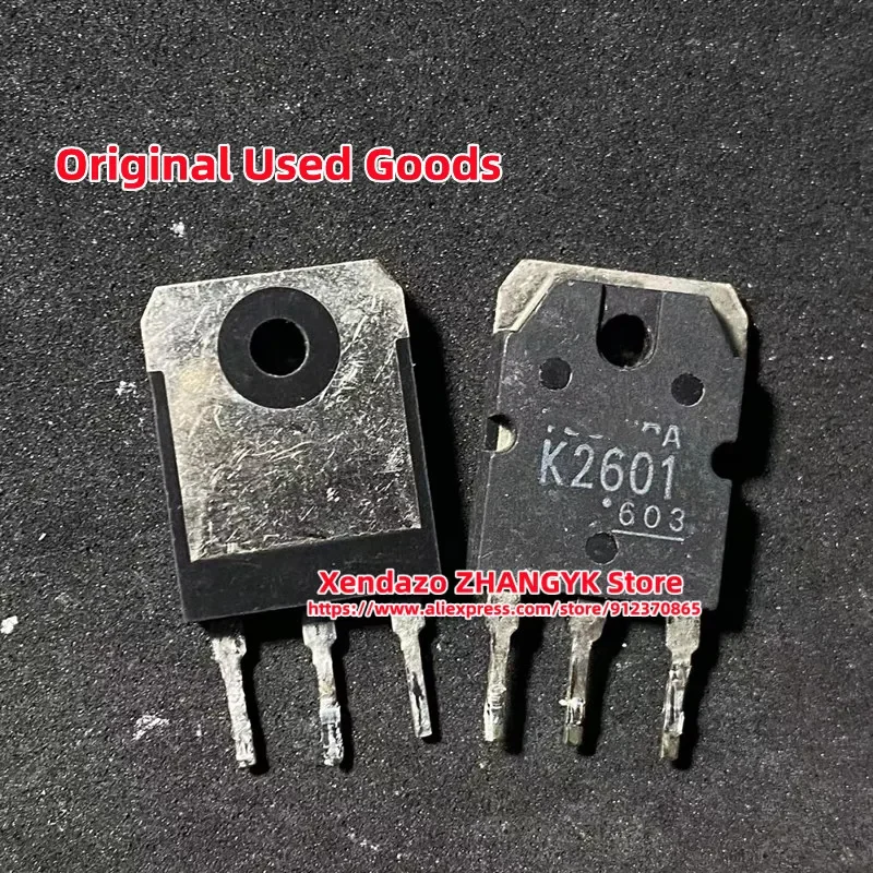 MOSFET N 채널 500V 10A TO-247 TO-3P, K2601 2SK2601, 로트당 10 개