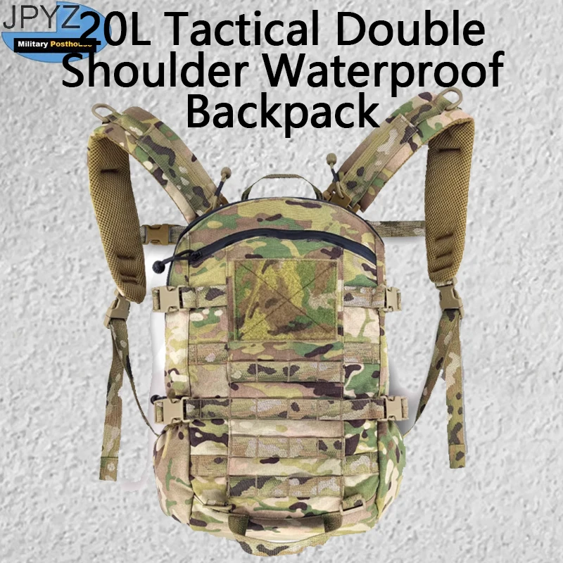 500D Imported All-Terrain Tactical Multi-Function Dual-Shoulder Waterproof Backpack