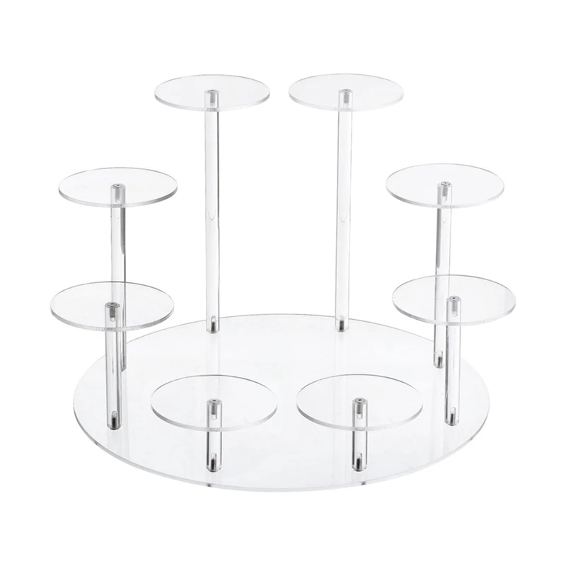 

1 PCS Action Figure Stand Transparent Display Stand For Display - Collection Organizer Holder For Figures,Toys Dolls,Jewelry