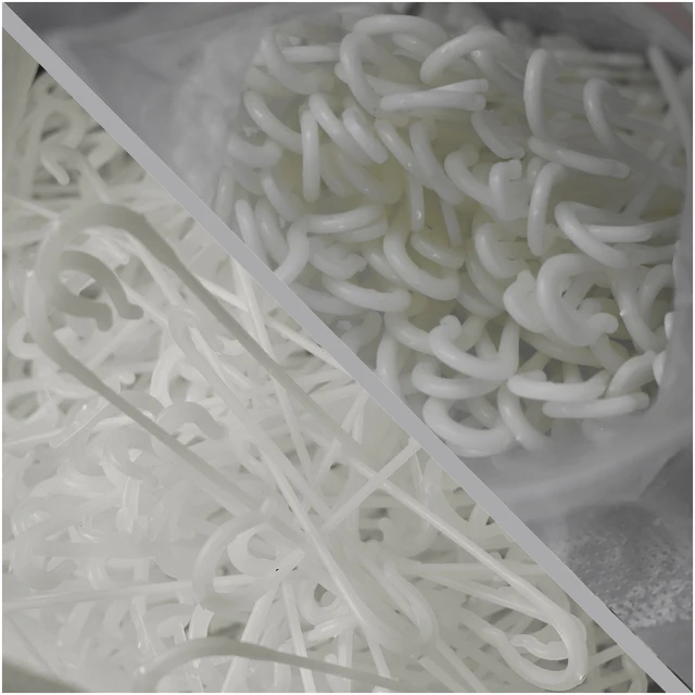 50 db Kerti Növényi Paradicsomos Tartó J Horog Klipek Zöldségrácsos Megakadályozzák A Paradicsomot, Hogy Megcsípjék Vagy Leesjenek Kötött Szerelvényrögzítőt - Image 5