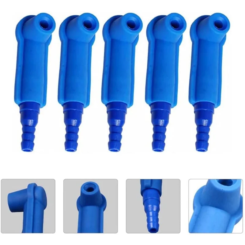 1-10Pcs Car Brake Oil Change Connector Car Oil Bleeder Connector Replacement Tool Auto Filling Equipment Repair Accessories