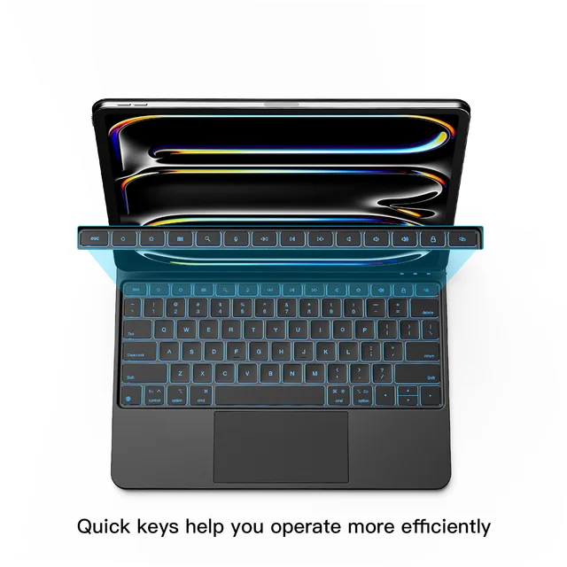 Magic Keyboard for iPad Air 4 Air 5 Air 6 Air 7 11 inch case