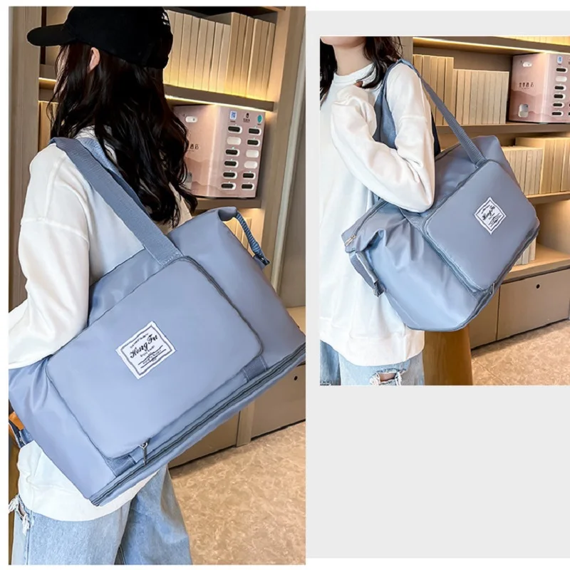 

Outdoor Foldable Ultralight Sports Bag For Women Man Gym Yoga Swimming Wet Pocket Camping Travel Hiking Waterproof Daypack