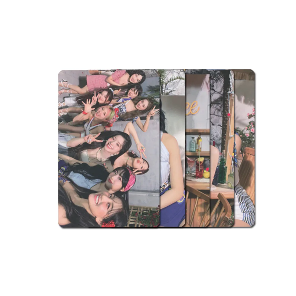 Jihyo Idol Girl Album Taste Of Love Lomo Cards HD Printd Photocards NaYeon Sana Tzuyu Momo Mina Chaeyoung Fans Gifts