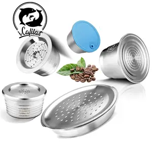 capsule senseo reutilisable Stainless Steel Coffee Capsule caps For for  Philips Senseo coffee machine Coffee Filter ICafilas