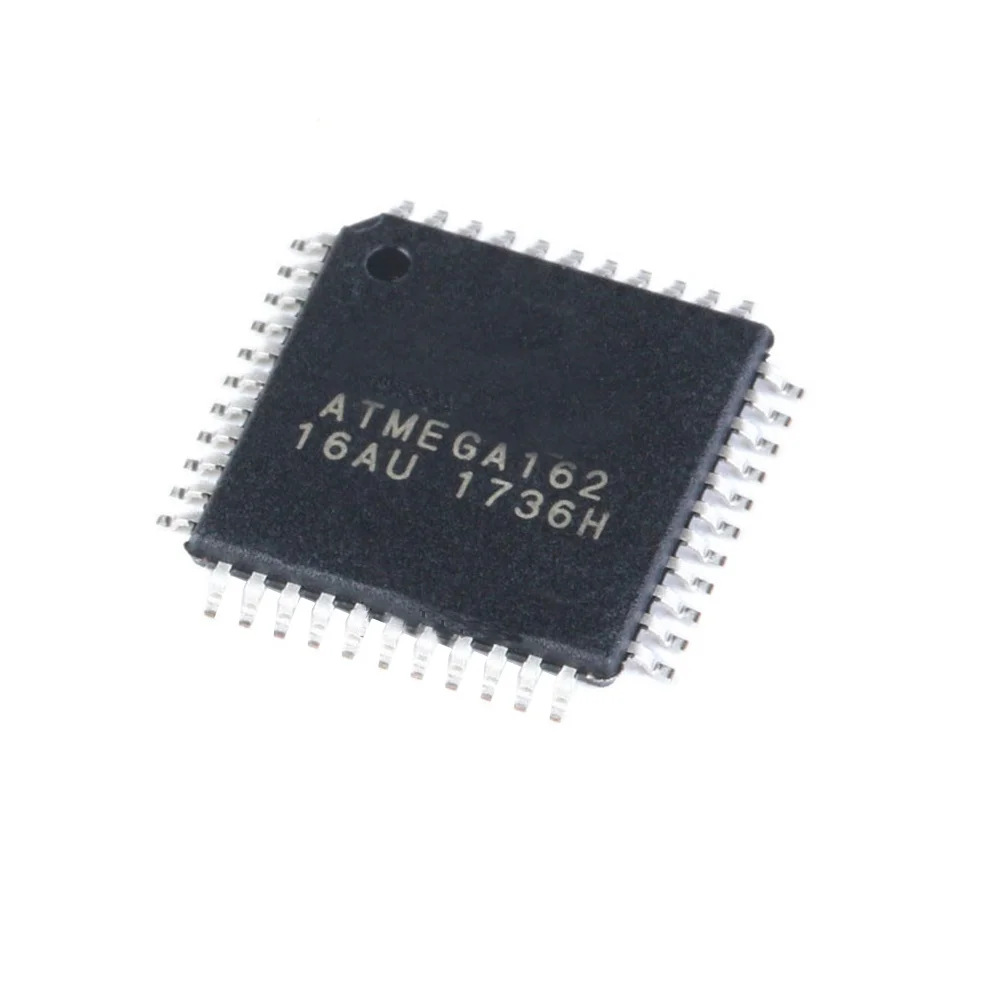 

5Pcs/lot ATMEGA162-16AU TQFP44 8-bit Microcontroller Chip 16K Flash ATMEGA162