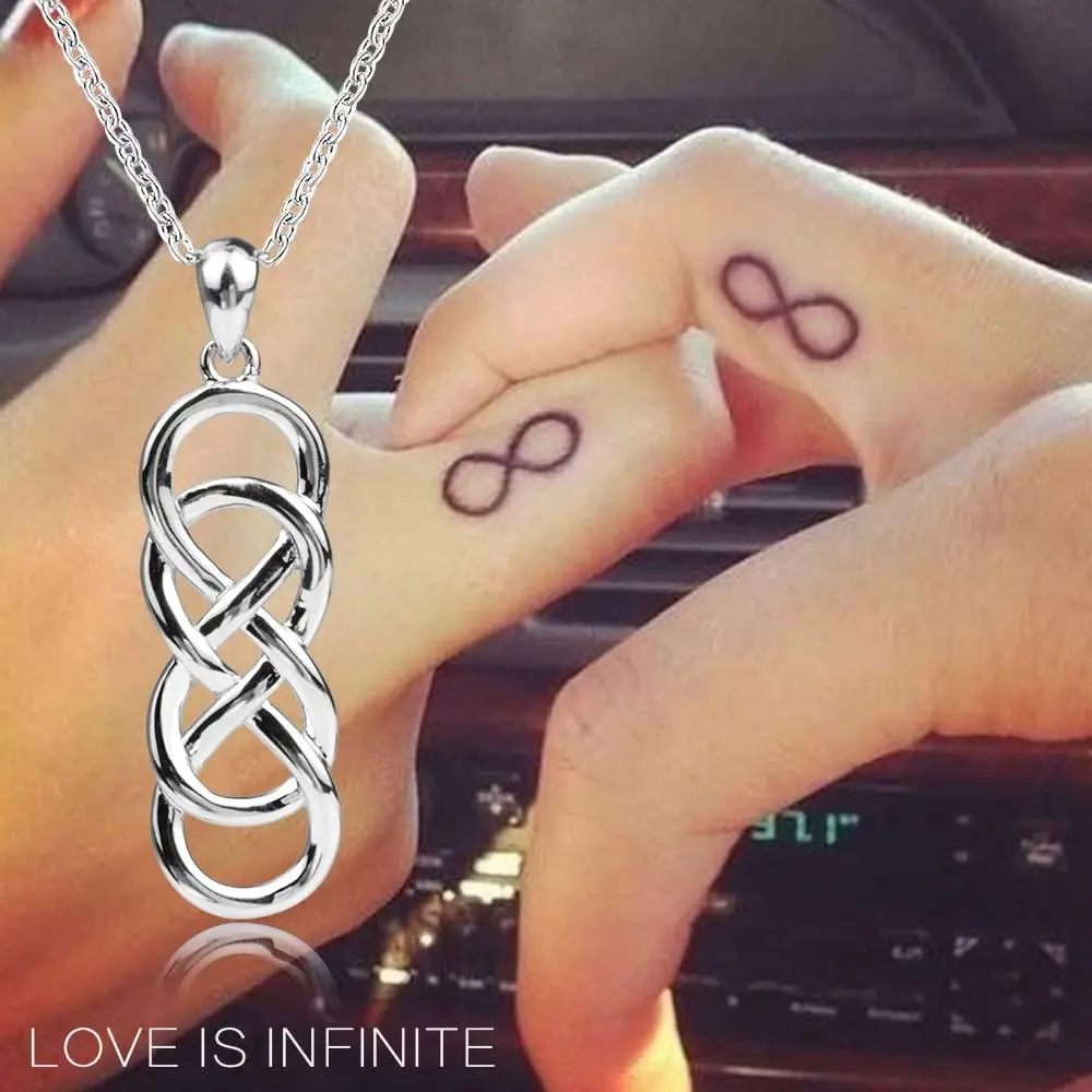 29 Superb Infinity Tattoo Designs | Infinity tattoo designs, Infinity tattoo,  Tattoo designs