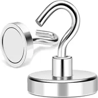 Magnetic Hooks Heavy Duty,Strong Magnet Hooks for Cruise Essentials, Neodymium Earth Magnets with Hook for Hanging 1