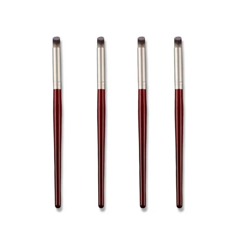 Gradient Nail Brush Set Smudge Art Brushes UV Gel Polish Tools Manicure Paint Pen Wooden Handle Nail Art for DIY Salon Nails