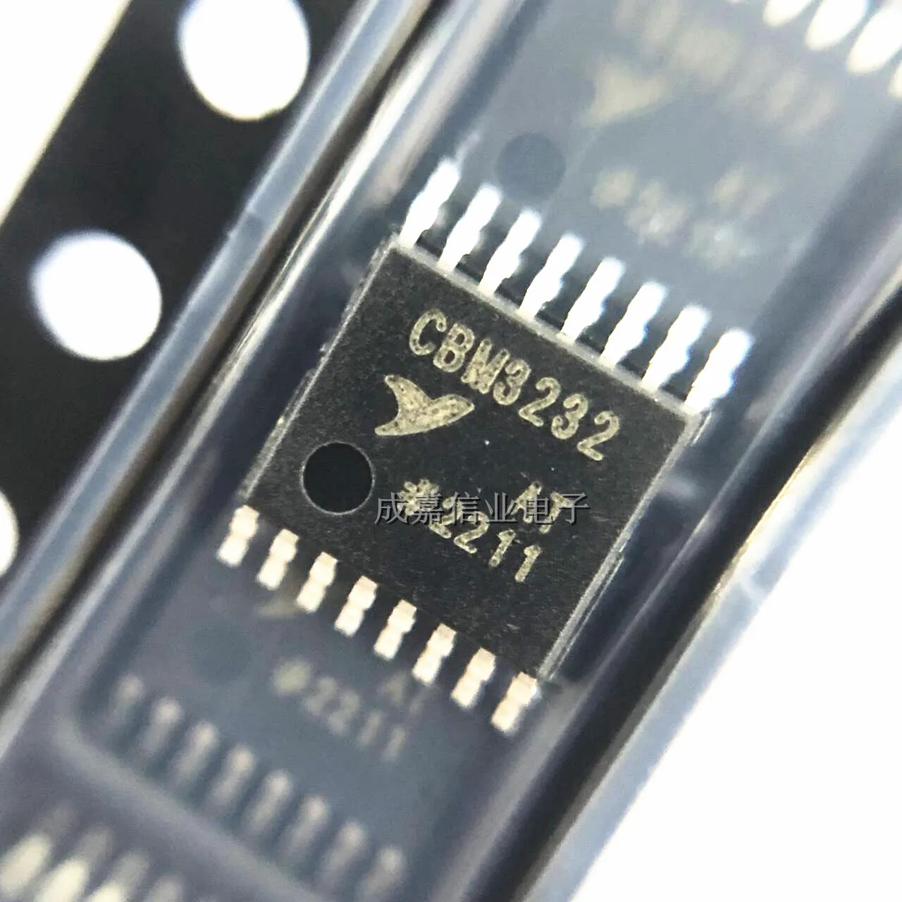 Рисунок 3 - CBM3232ATS16 TSSOP-16 CBM3232AT