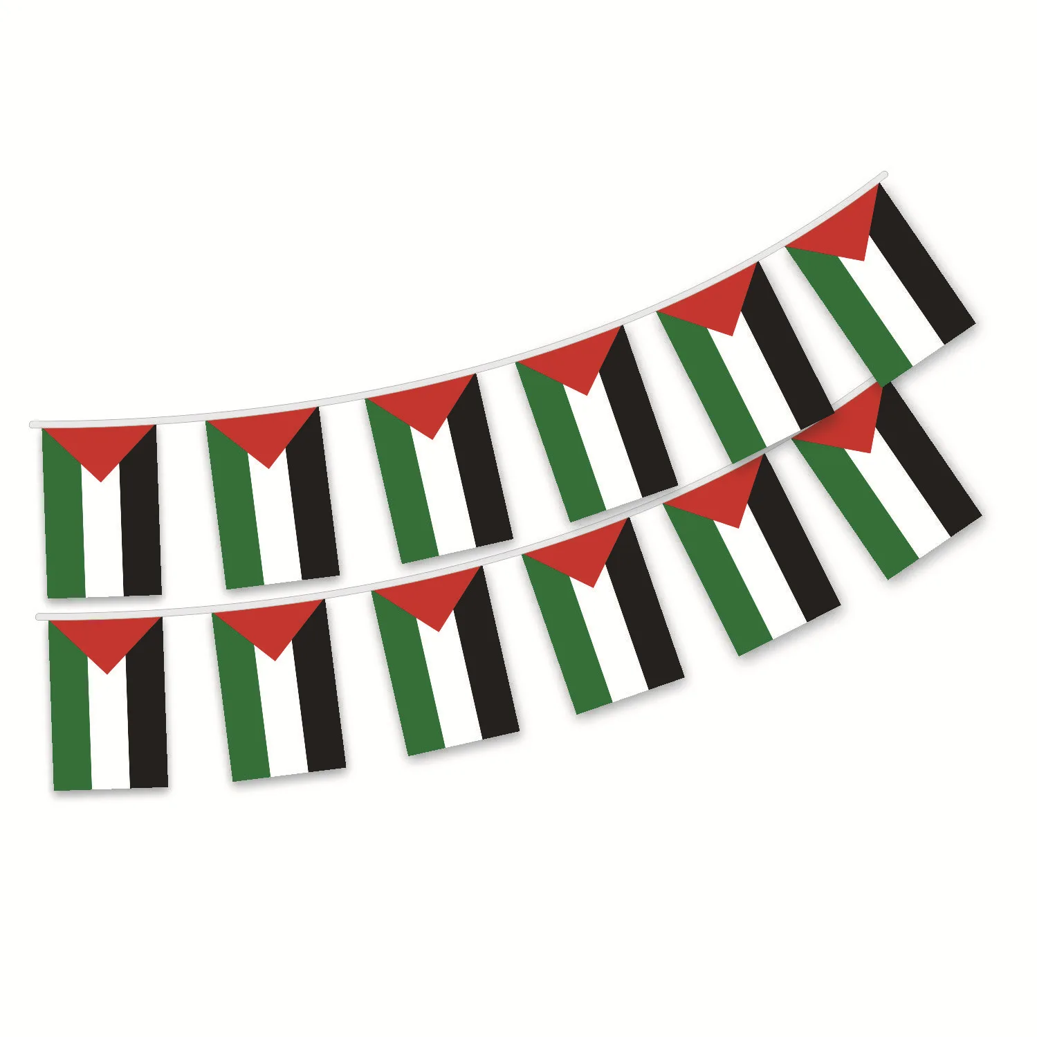 SKY FLAG Large Palestine Flag hanging High Quality Polyester Gaza Palestinian banner