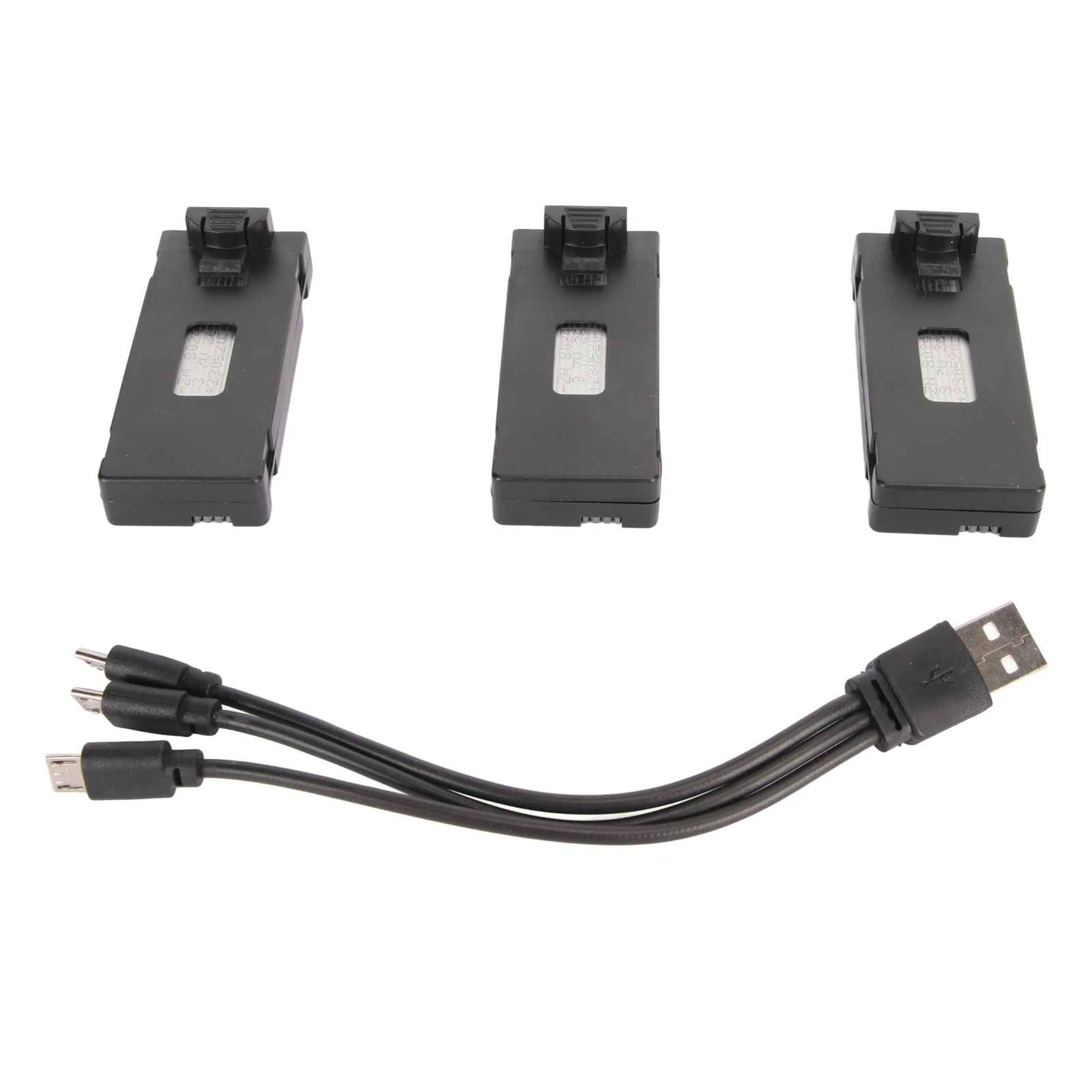 3Pcs-Drone-Batteries-2600MAH-3-7V-Rechargeable-Quadcopter-Drone-Lithium ...