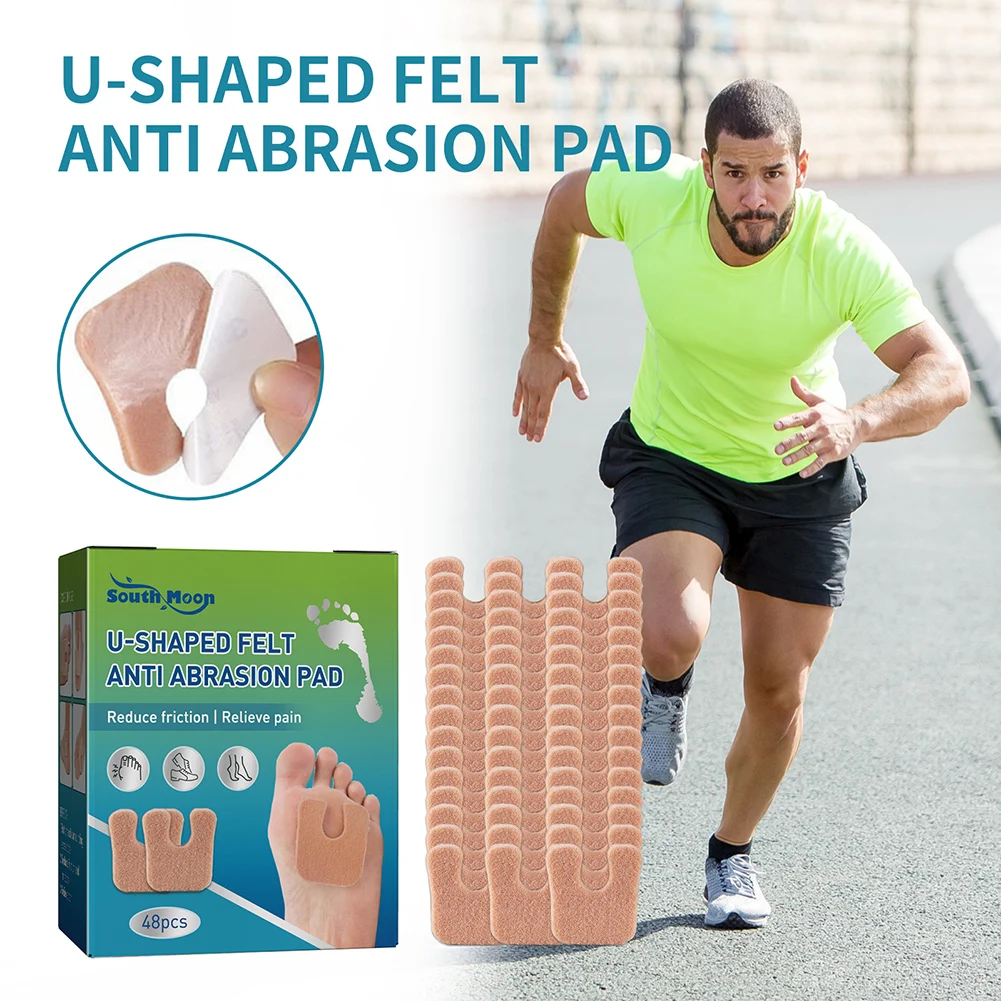 Felt Callus Pads for Foot Care and Friction Reduction