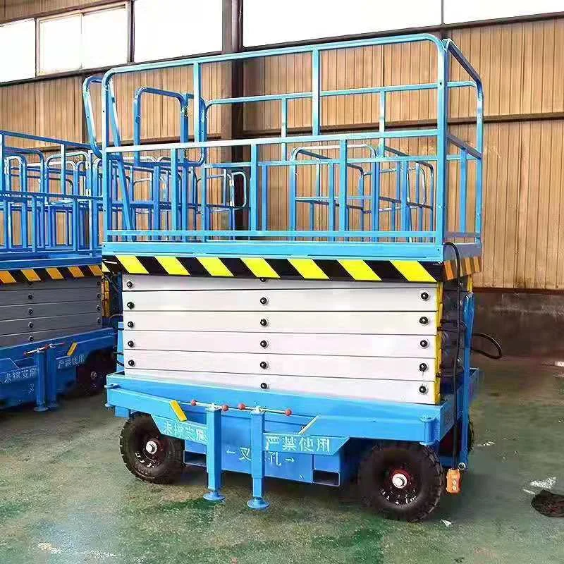 Yu Gong Cheap Price Genie Fixed Scissor Lift Platform China Manufacturer Hydraulic Scissor Lifting Platform Tables Water Proof