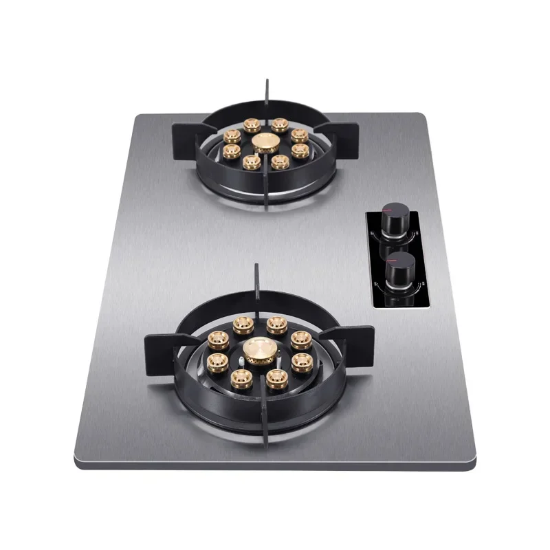 Violent Burning Gas Stove Embedded  Household Stove High Fire Natural Gas Liquefied Gas Stove 5