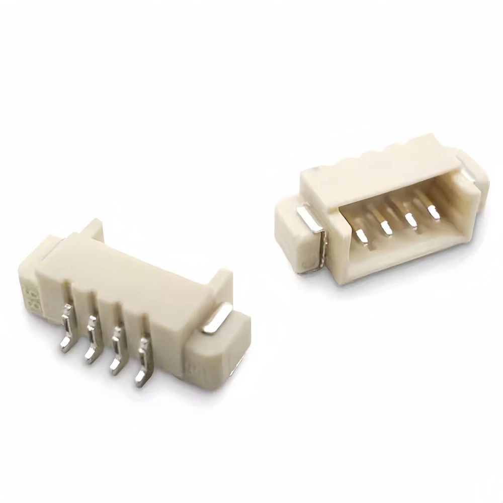 20pcs 1.25mm Horizontal SMT Connector 2pin 3pin 4pin 5pin 6pin 7pin 8pin 9pin 10pin 11pin 12pin Socket