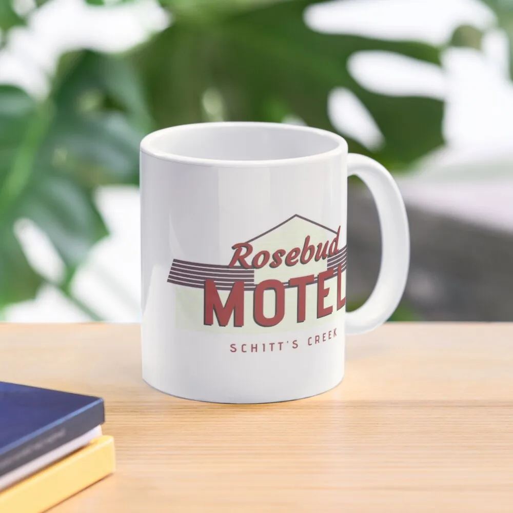 

Rosebud Motel Coffee Mug Tea Cups Thermal Cups Porcelain Mug