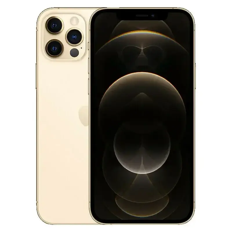 100% Original iPhone 12 Pro 6.1" & 6.7" iPhone 12 Pro Max Smartphone Unlocked 128GB/256GB ROM IOS A14 Face ID 5G Cellphone - Image 7