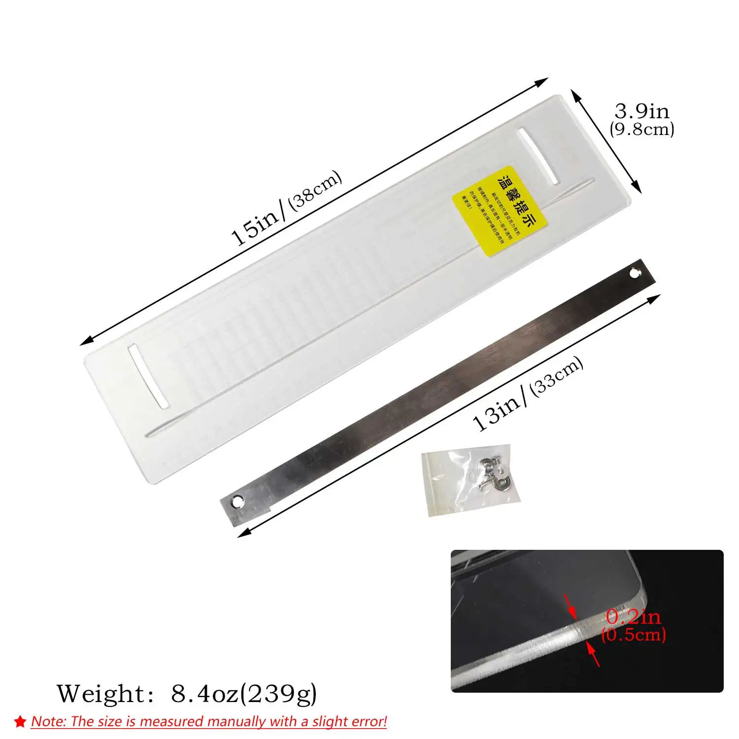 DIY 슬링샷 고무줄 절단판, 다양한 크기의 고무줄 제작을 위한 만능 자, 사냥용 고무줄 제작.