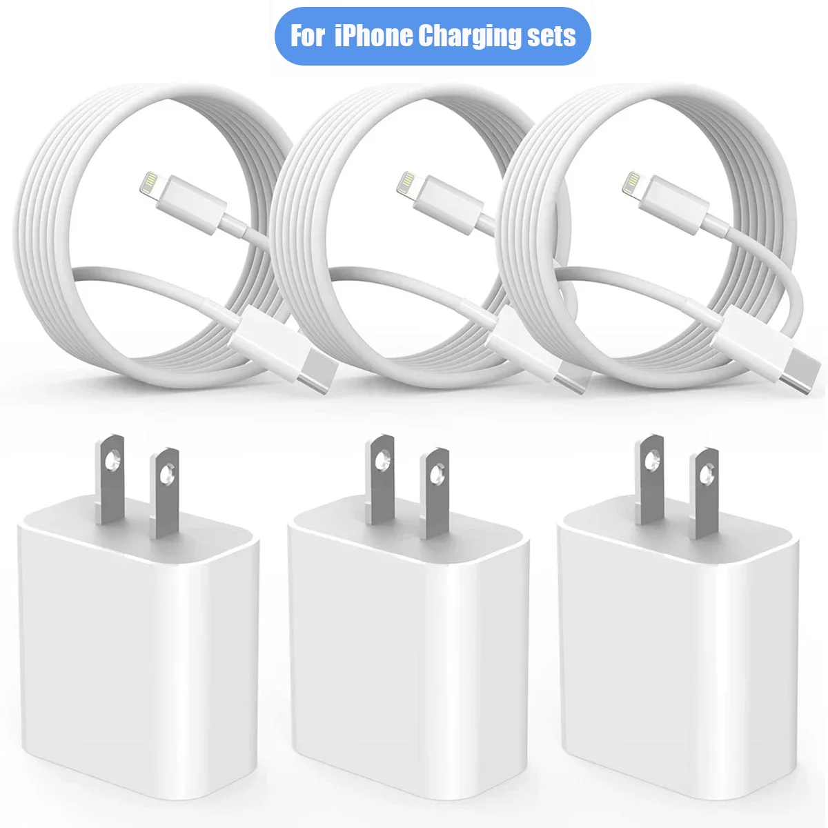 20W PD Fast Charger Set 1