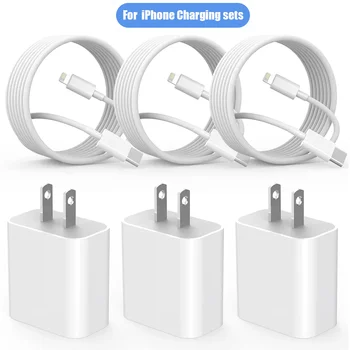 20W PD Fast Charger Set 1