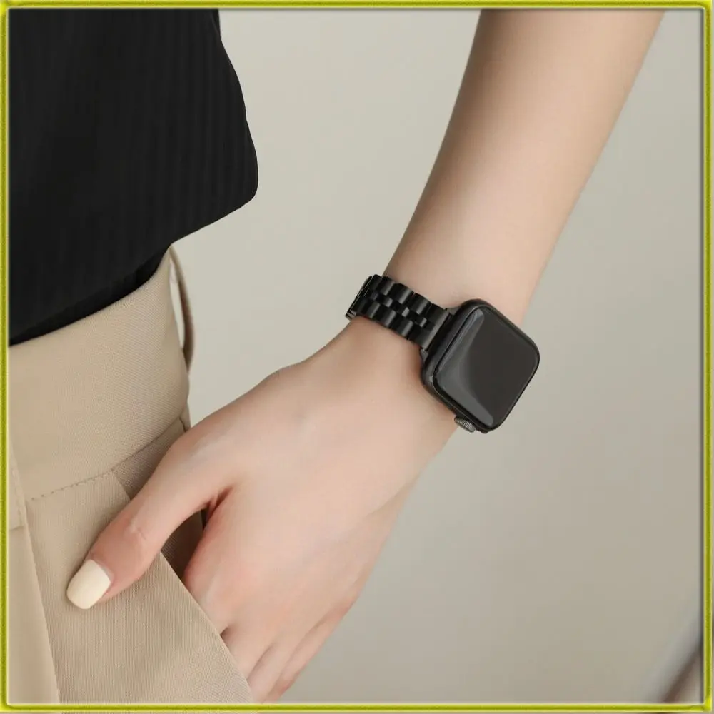 

Watch Bracelet Brand New Watch Strap for Apple Watch Business Casual Stainless Steel Strap for iwatch123456se Universal