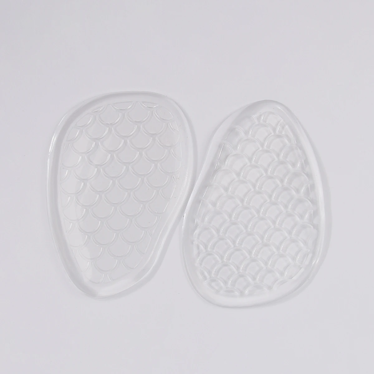 2 PCS Metatarsal Pads Forefoot Pads Non-Slip Open Toe Shoes Pain Relief Comfort Women