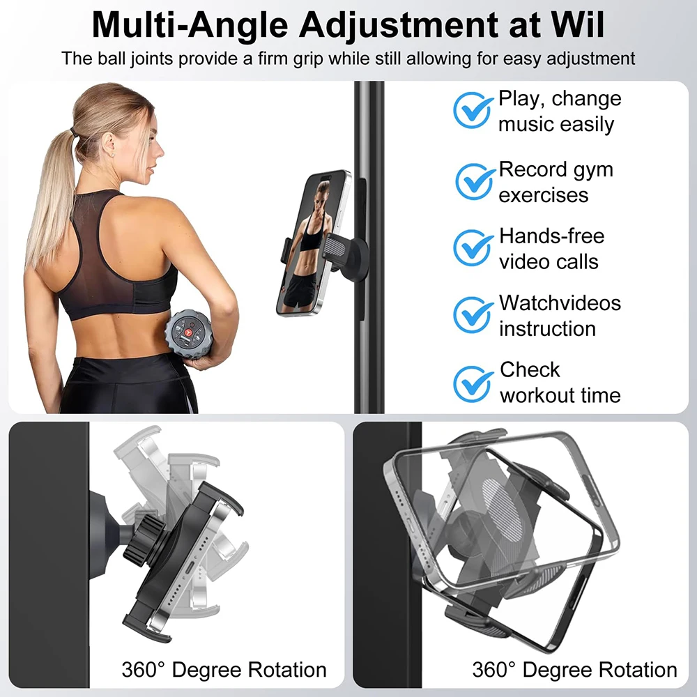 Magnetic Portable 360° Adjustable Phone Holder