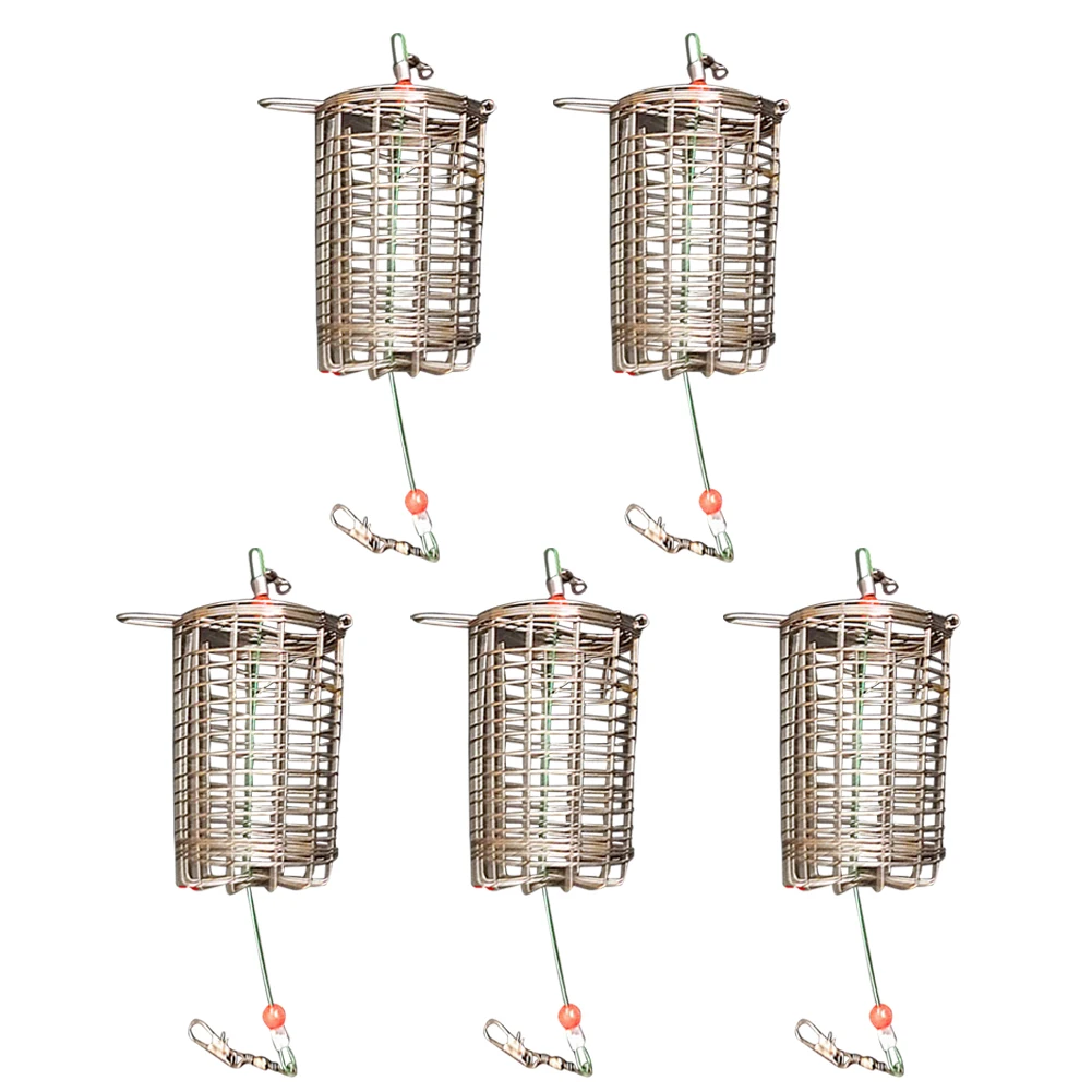 Cestini Mangiatoia Da Pesca Method Feeder - Confezione Da 6 Pezzi Da 20g, 30g, 40g, 50g, 60g