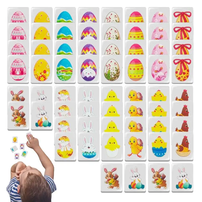 Mahjong Game Cute Designs Interactive Travel Mahjong Set 24mm Adults Board Games Tile Game with 65 Tiles for Birthdays