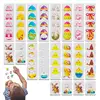 Mahjong Game Cute Designs Interactive Travel Mahjong Set 24mm Adults Board Games Mahjong Tile Game with 65 Tiles for Birthdays 3
