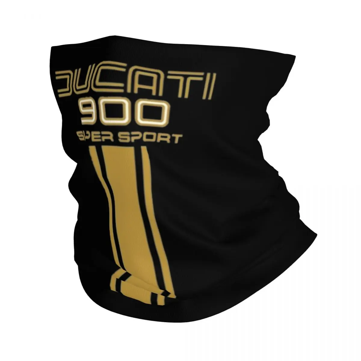 

Ducatis 900 Super Sport Bandana Neck Cover Motorcycle Racing Team Balaclavas Mask Scarf Warm Headband Sports for Men Women