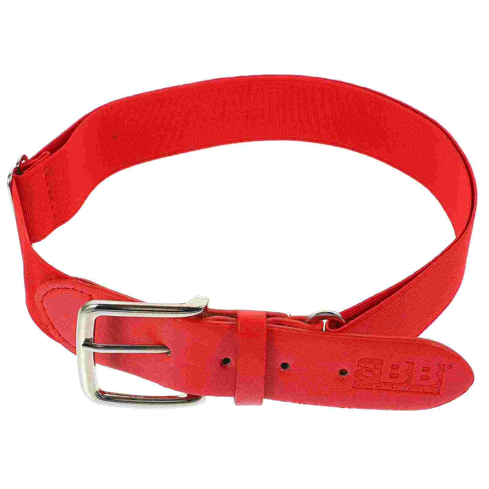 Adjustable Elastic Baseball Belt for Men Women Youth Lightweight Softballs Girdle Imitation Stretch Team Sports